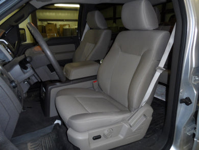 Ford F-150 Bucket Seat Covers with Adjustable Headrests