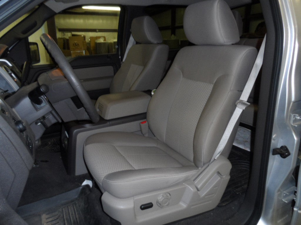 Ford F-150 Bucket Seats with Adjustable Headrests