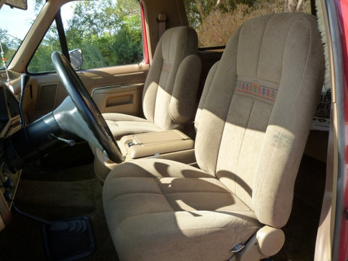 Ford Bronco Captain Chair Seat Covers