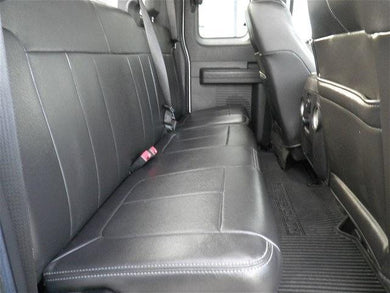 Ford F-250/350 Extended Cab 40/60 Solid Back Rear Seat Covers