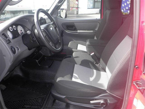 Ford Ranger 60/40 Front Seat Covers with a Console