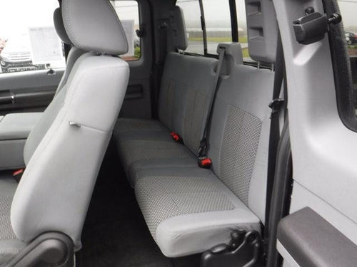Ford F-250/350 Extended Cab Rear 40/60 with a Solid Back Seat Covers