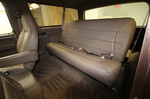 Ford Bronco Rear Bench Seat Covers