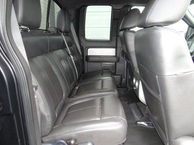 Ford F-150 60/40 Rear Seat Covers with a Solid Back