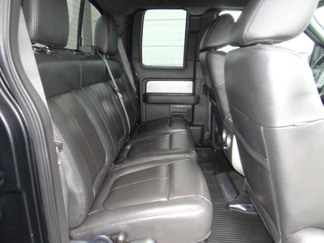 Ford F-150 60/40 Rear Seats with a Solid Back