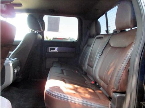 Ford F-150 60/40 Rear Seat Covers with an Armrest