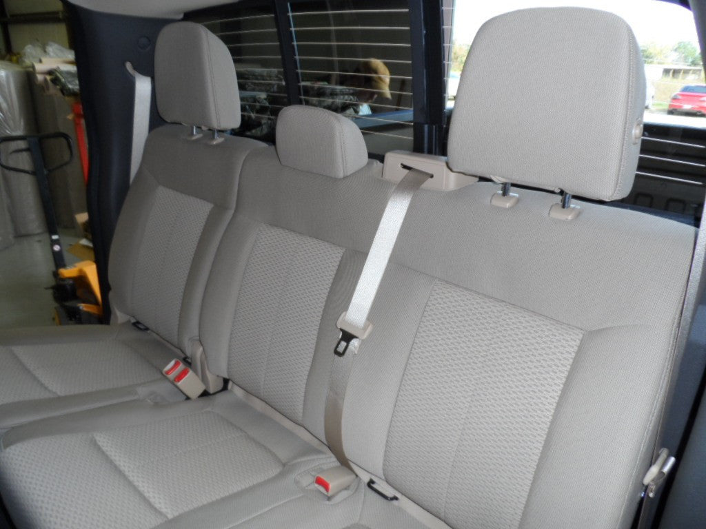 Ford F-150 60/40 Rear Seats