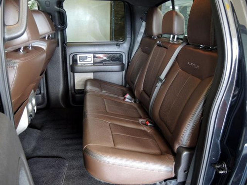 Ford F-150 60/40 Rear Seat Covers with an Armrest