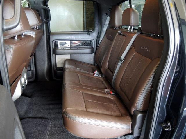 Ford F-150 60/40 Rear Seats with an Armrest