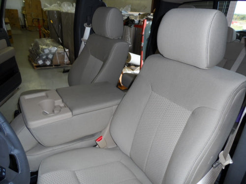 Ford F-150 40/20/40 Front Seat Covers with Cupholders
