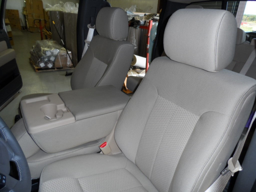 Ford F-150 40/20/40 Front Seats with Cupholders