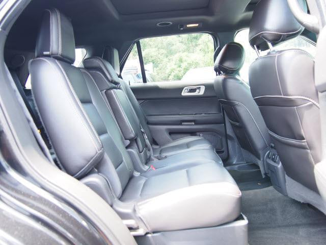 Ford Explorer 60/40 Rear Seat Covers