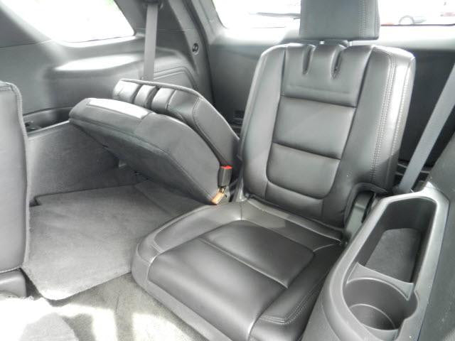 Ford Explorer 50/50 Rear Seats