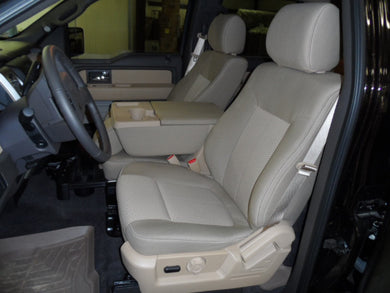 Ford F-150 40/20/40 Front Seat Covers(Cup Holders in Console)