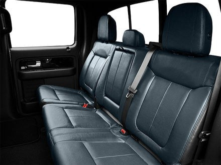 Ford F-150 60/40 Rear Seat with an Armrest