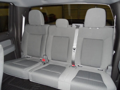 Ford F-150 60/40 Rear Seat Covers