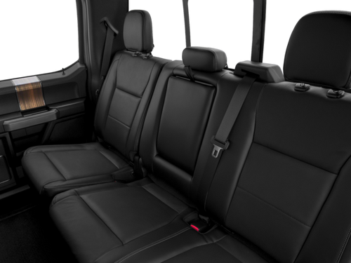 Ford F-150/250/350 Crew Cab 60/40 Rear Seat Covers with an Armrest