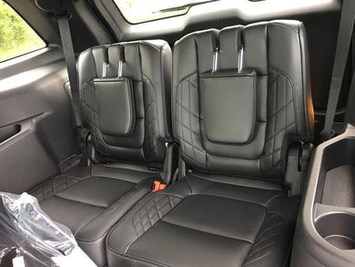 Ford Explorer 50/50 3rd Row Seat Covers
