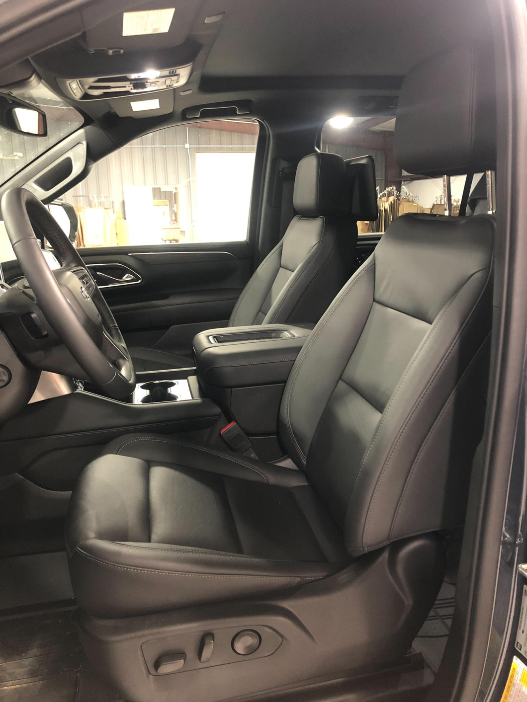 Chevy/GMC Suburban/Tahoe Bucket Seat Covers