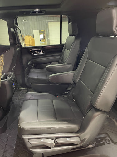 Chevy/GMC Tahoe/Suburban / Yukon/Yukon XL 2nd Row Captain Chair Seat Covers