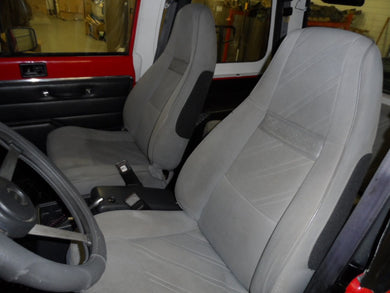 Jeep Wrangler Bucket Seat Covers