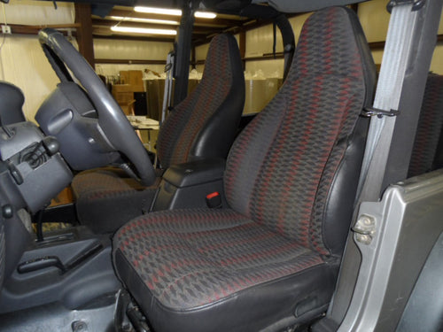 Jeep Wrangler Bucket Seat Covers