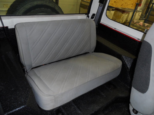 Jeep Wrangler Bench Seat Covers
