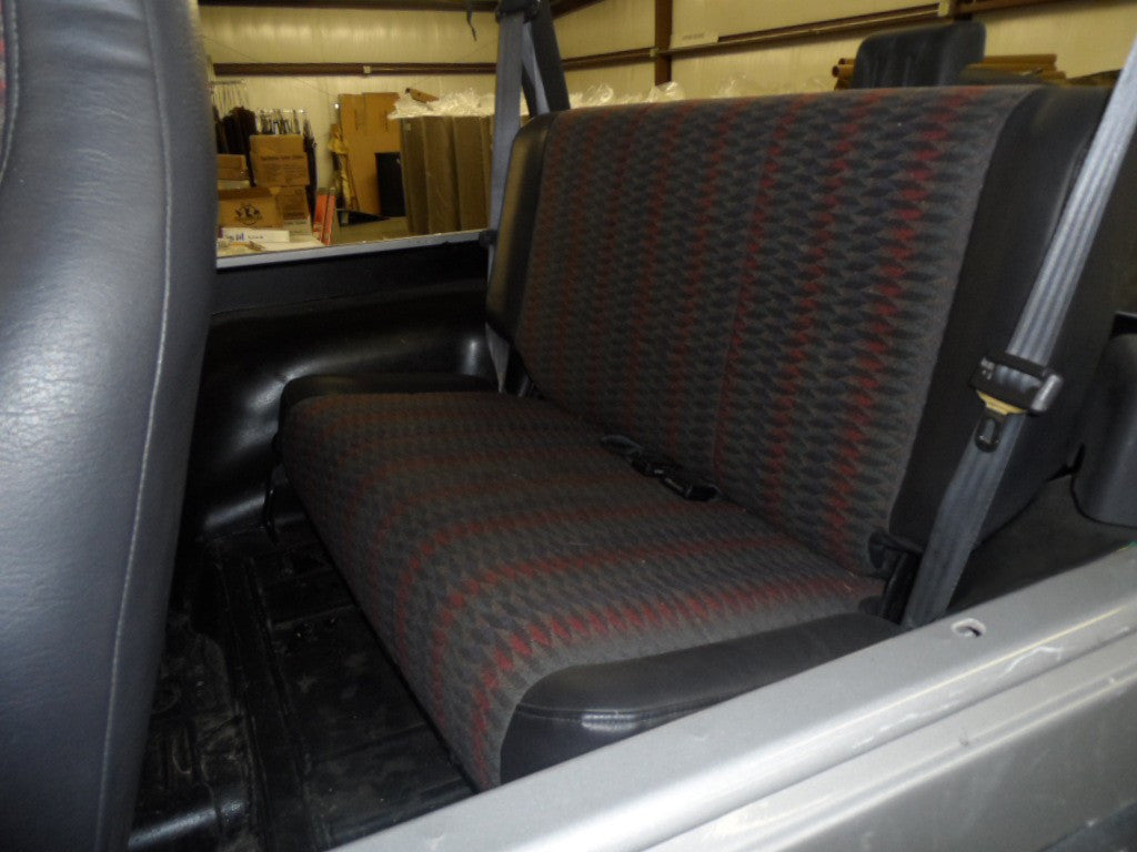 Jeep Wrangler Bench Seat