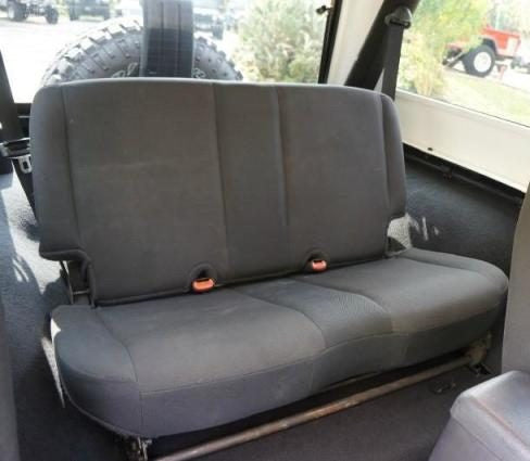 Jeep Wrangler Bench Seat Covers