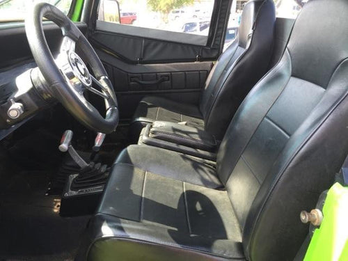 Jeep Wrangler Buckets Seat Covers