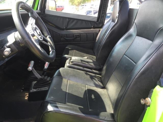 Jeep Wrangler Buckets Seats