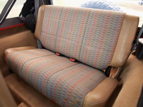 Jeep Wrangler Bench Seat Covers