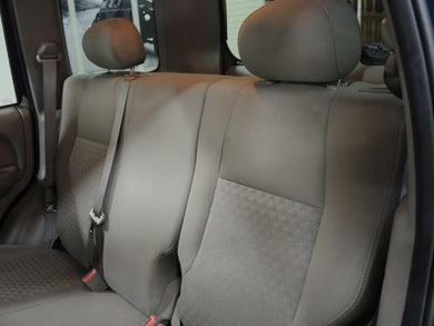 Jeep Liberty 40/60 Rear Seat Covers