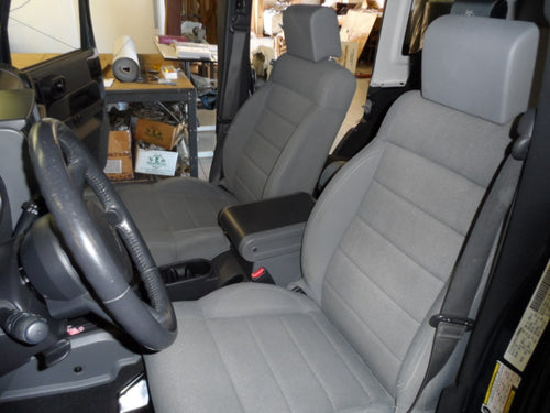 Jeep Wrangler Bucket Seat Covers