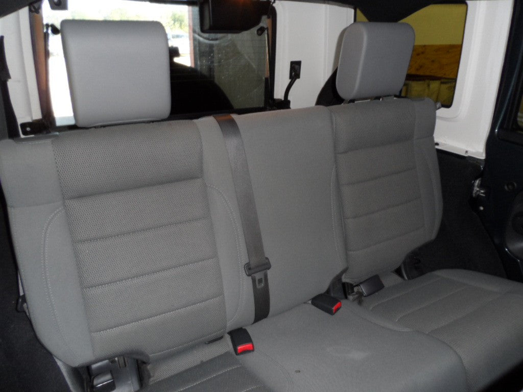Jeep Wrangler 40/60 Seat with Adjustable Headrests