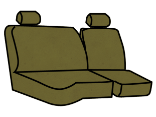Jeep Cherokee 40/60 Rear Seat Covers