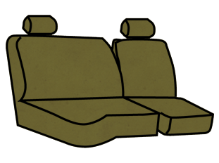 Jeep Cherokee 40/60 Rear Seat