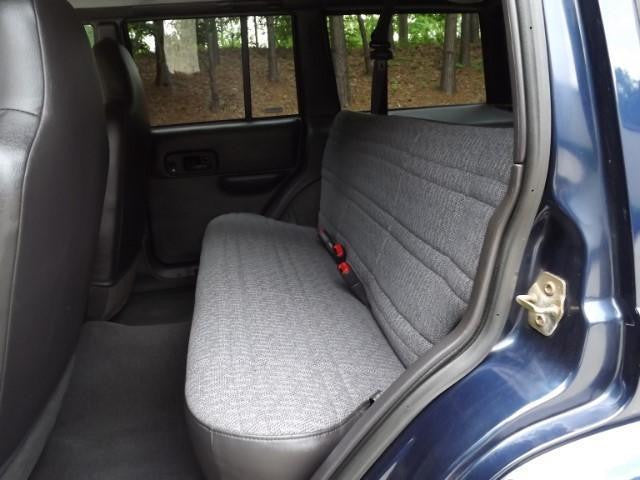 Jeep Cherokee Bench Seat