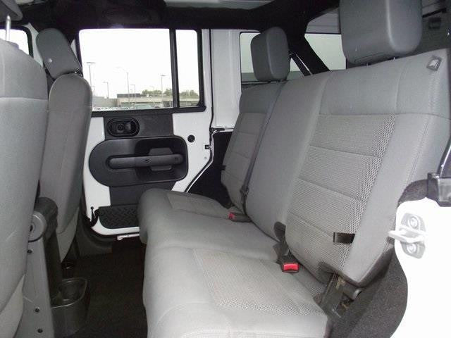 Jeep Wrangler Rear Bench Seat Covers with Adjustable Headrests