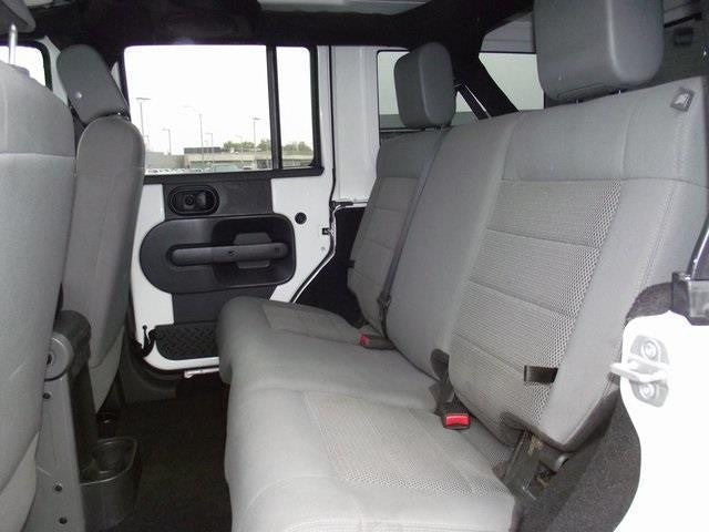 Jeep Wrangler Rear Bench Seat with Adjustable Headrests
