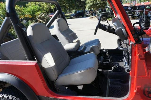 Jeep CJ-7 Bucket Seat Covers