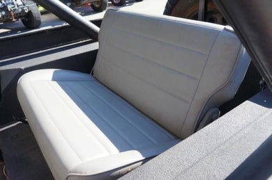 Jeep CJ-7 Bench Seat Covers