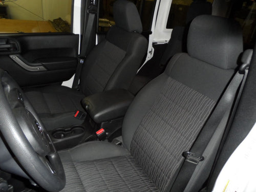 Jeep Wrangler Bucket Seat Covers