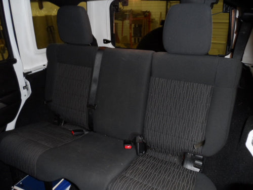 Jeep Wrangler 40/60 Rear Seat Covers