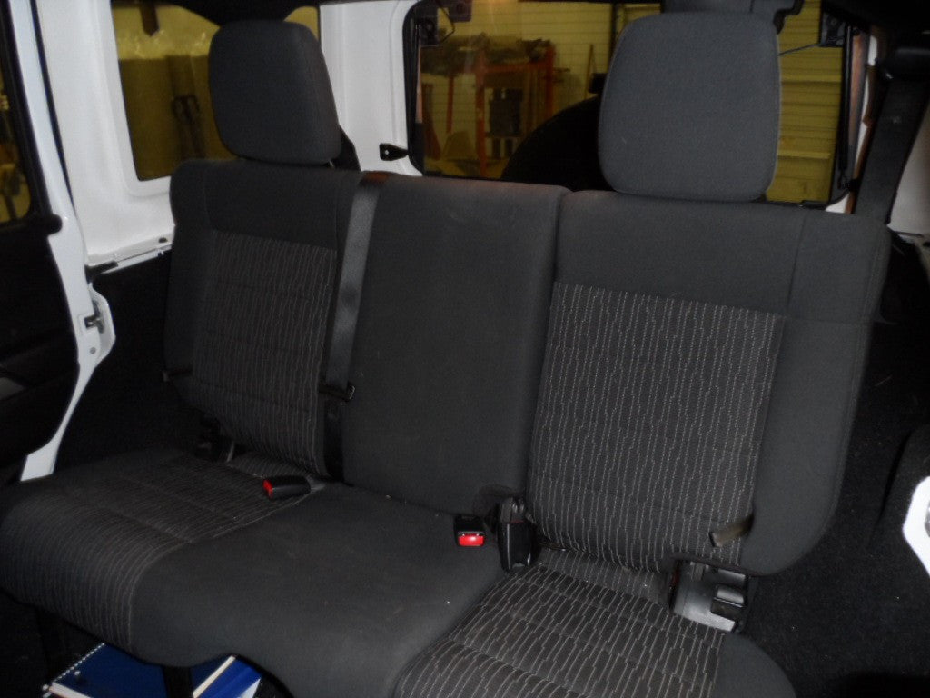 Jeep Wrangler 40/60 Rear Seat