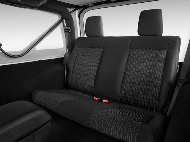 Jeep Wrangler Bench Seat