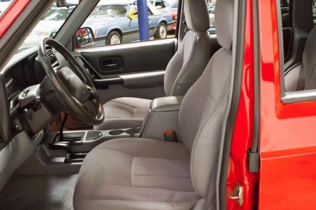 Jeep Cherokee Bucket Seats