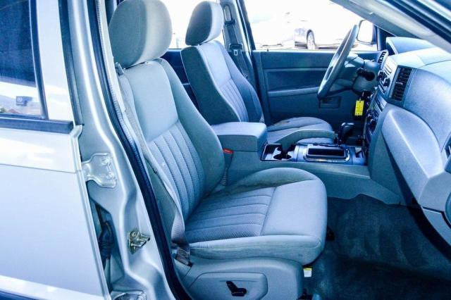 Jeep Grand Cherokee Bucket Seats