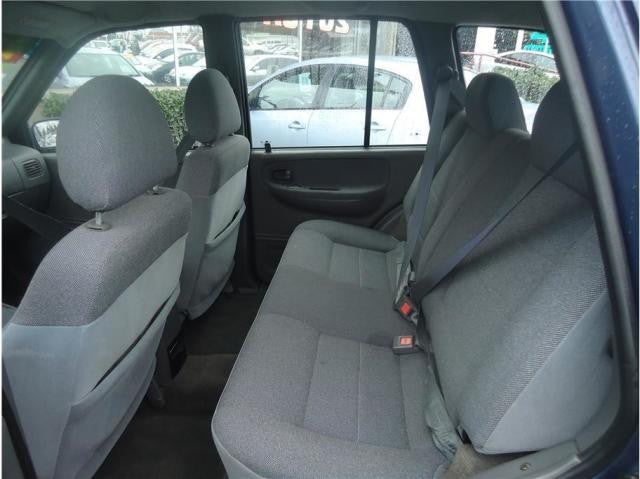 KIA Sportage 50/50 Rear Seat Covers