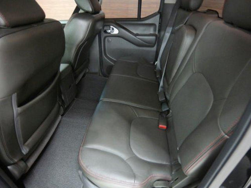 Nissan Frontier 40/60 Rear Seat Covers with an Armrest